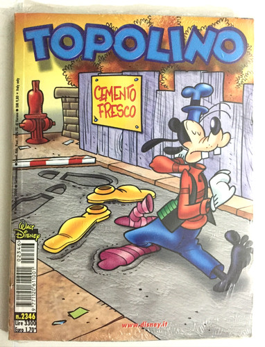 Topolino 2346 disney 2000 - topolino,