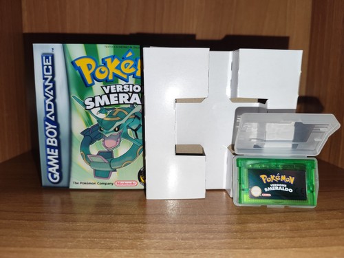 Pokemon smeraldo game boy - pokemon,