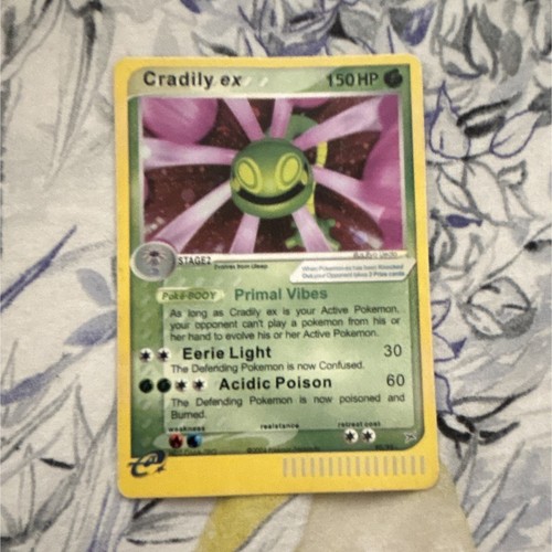 Cradily 150 pv carta - ex, ex