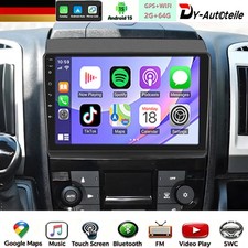 Autoradio DAB+ Android 15