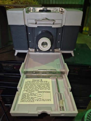 Fotocopiatrice stampa polaroid - stampa,