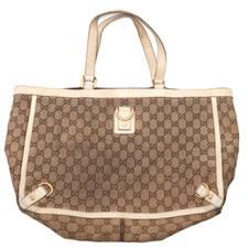 GUCCI Tote Borsa a mano Tela