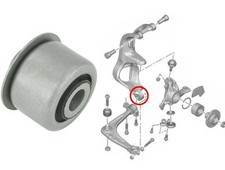 Silentbloc Pivot d’Essieu