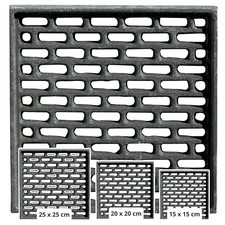 Griglia di aerazione in ghisa