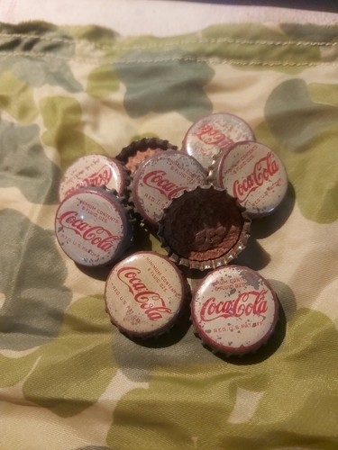 Capsule coca cola - x, ww2