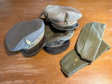 Lotto 3 cappelli e 2 bustine