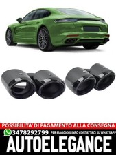 Terminali di scarico doppi