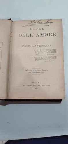 Libro raro igiene - libro,