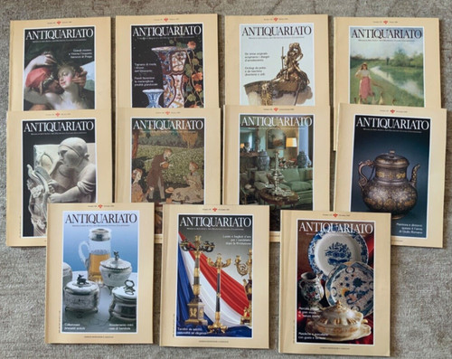 Antiquariato 1989 annata - ,