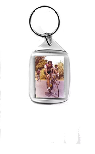 Portachiavi ciclismo bici giro - ciclismo,