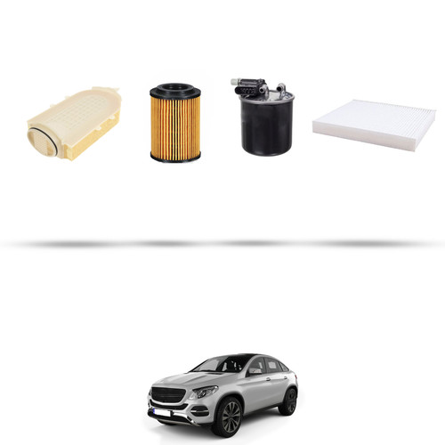 Hoffcar kit tagliando 4 - kit,
