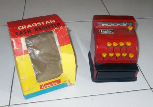 Cragstan cash register - cragstan,