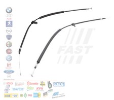 KIT 2 CAVO FUNE FILO FRENO A MANO DESTRO DX SINISTRO SX ALFA ROMEO 147 156