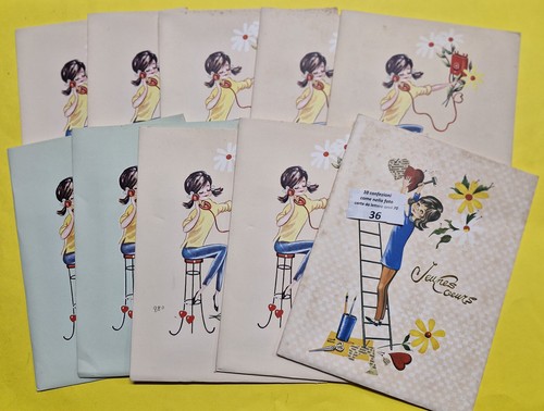 Carta lettere anni pz - da, 70.