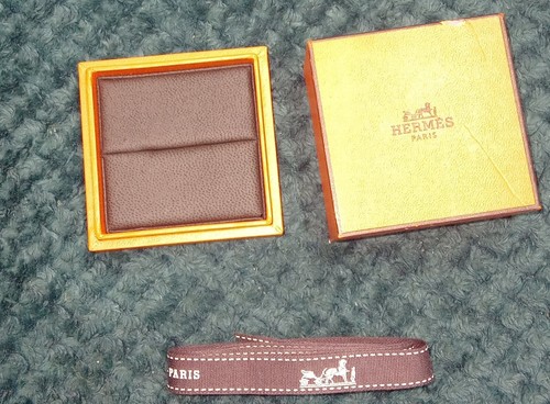 Boite box ecrin hermès - boite, pour