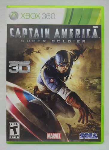 Captain america super soldier - captain,