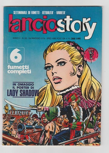 Lanciostory fumetti 1976 - lanciostory,