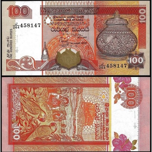 Sri lanka 100 rupees 2001 - sri,