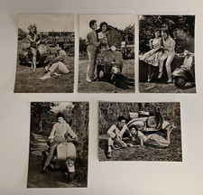VESPA PIAGGIO CARTOLINE ANNI