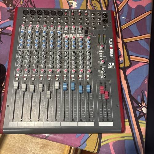 Allen heath zed 14 - zed,