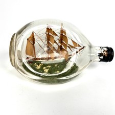 Vintage Ship In A Bottle