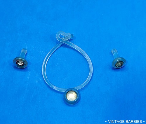 Collana orecchini vintage - collana,