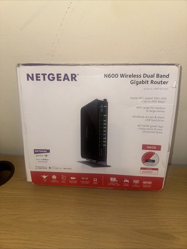 Netgear n600 router wireless - netgear,