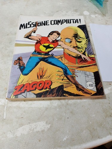 Zagor zenith 203 prima - zagor,