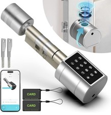 Serratura per porta con