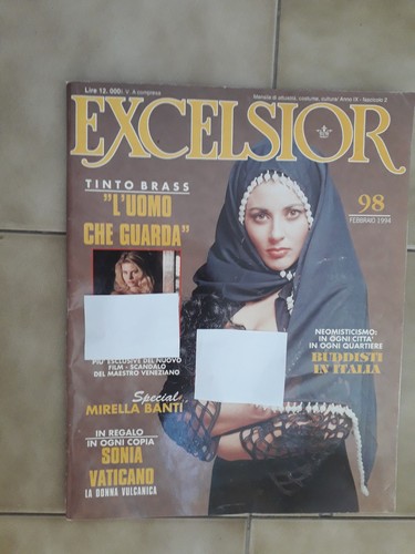 Excelsior rivista vintage - excelsior, n