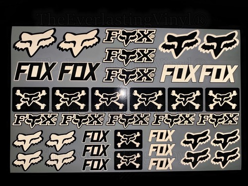 Fox racing set adesivi - racing,