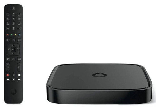 Vodafone box hd decoder - 4k,