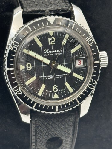 Vintage lucerna marine diver - vintage,