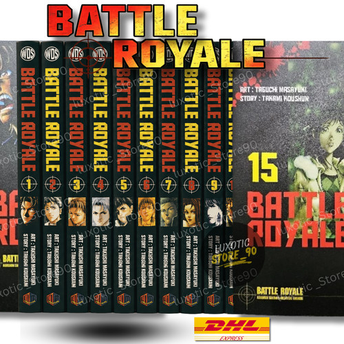 Battle royale manga volume - royale,