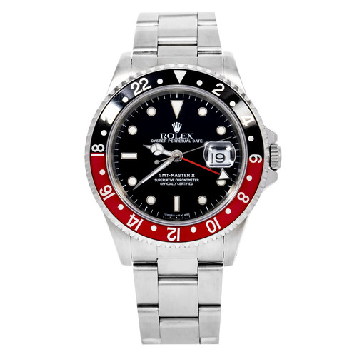 Rolex 40mm gmt - gmt-master, black