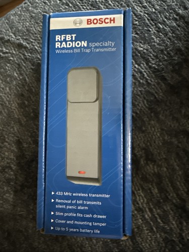 Bosch rfbt radion - rfbt,