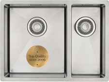 Doppio lavello da cucina in