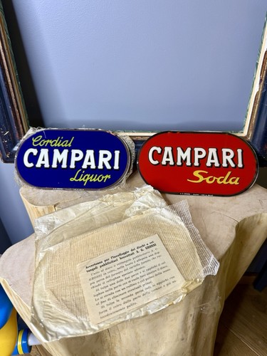Campari soda coppia - soda, di