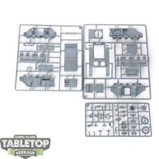 Space Marines - Rhino - con