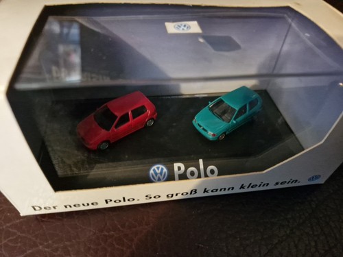 Coffret herpa 2 polo - 1/87,