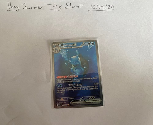 Pokemon 151 blastoise - 151,