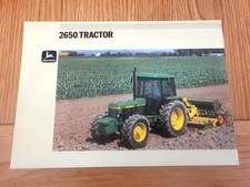 Brochure vendita trattore John