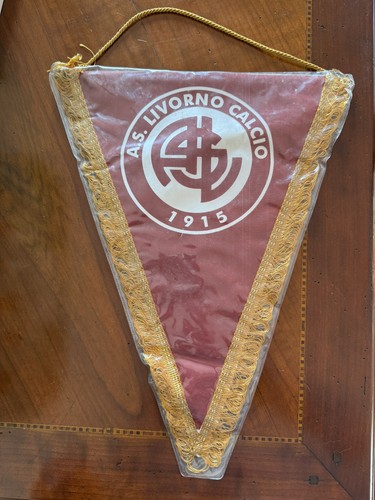Gagliardetto livorno calcio - as,