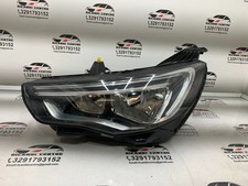 FARO FANALE ANTERIORE SINISTRA SX OPEL GRANDLAND X 2018 3552883 YP00015680 ID5‼️