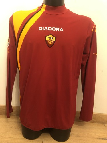 Maglia roma totti 2005 06 - roma,