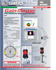 Sirio Gain-Master Hi-Tech