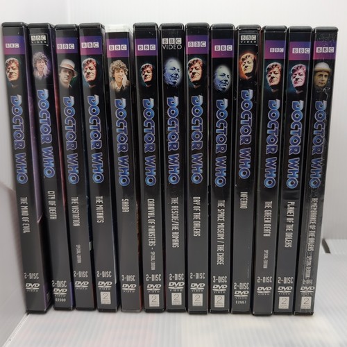 Doctor who dvd - dvd, collection