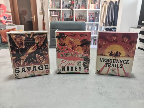 Savage guns vengeance - vengeance, trails