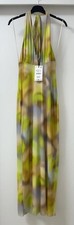 ABITO LUNGO ZARA MULTICOLORE