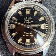 Orologio Enicar Sherpa Diver